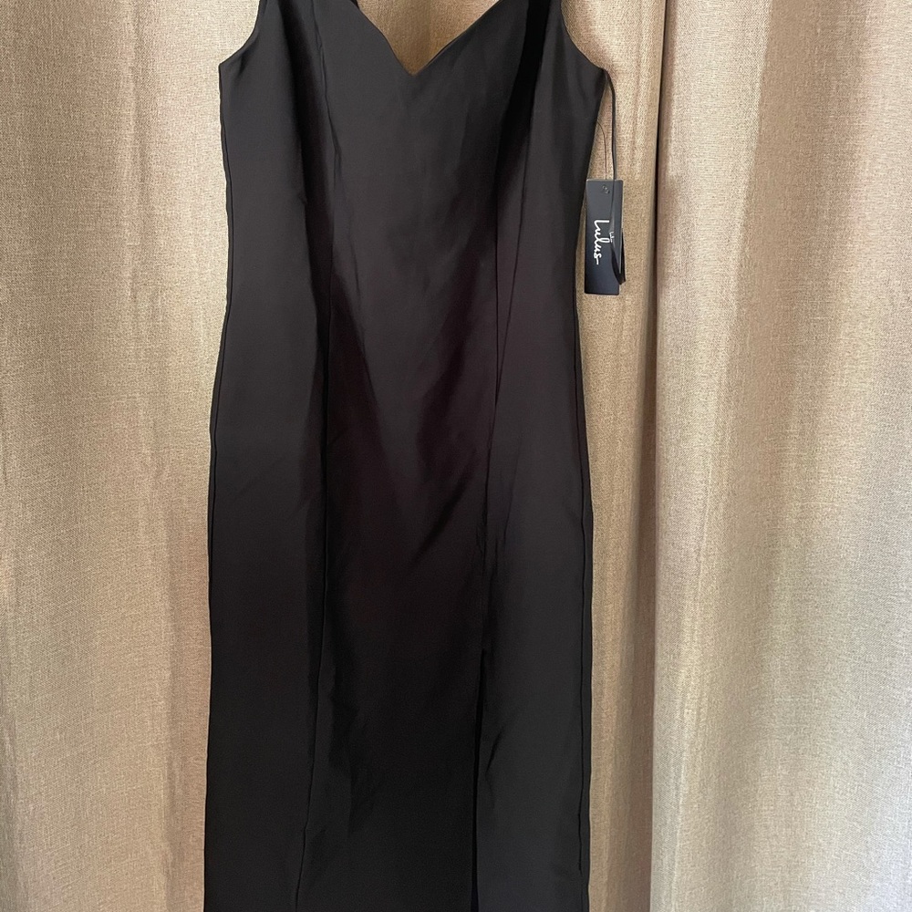 Lulus Take Me Out Tonight Midi Dress